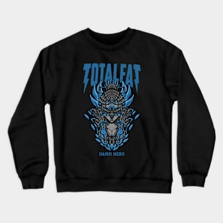 Totalfat PLace To Try Crewneck Sweatshirt